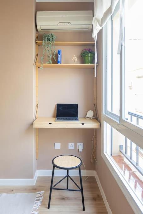 Downtown Flat With 46 Sqm Private Rooftop Terrace Malaga Exterior photo