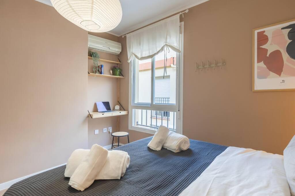 Downtown Flat With 46 Sqm Private Rooftop Terrace Malaga Exterior photo